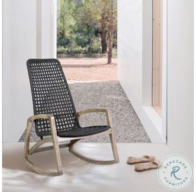 Griffin Light Eucalyptus Outdoor Rocking Chair