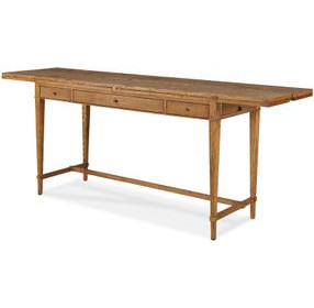Martha Brown Flip Top Console