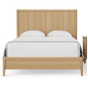 Nordhaven Clear Maple Panel Bedroom Set
