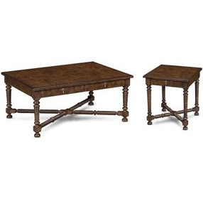 Owen Brown Rectangular Occassional Table Set