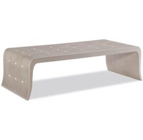 Capella Beige Rectangular Cocktail Table