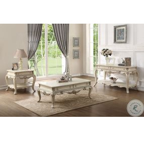 Ragenardus Antique White Coffee Table