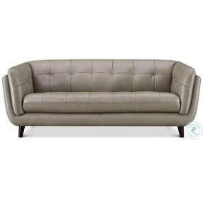Sorella Slate Leather Living Room Set
