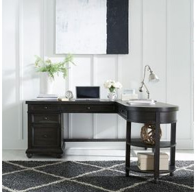 Autumn Haven Chalkboard 3 Piece Desk Set with USB Charging