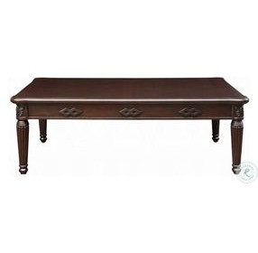 Chateau De Ville Espresso Rectangular Occassional Table Set