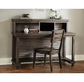 Bunkhouse Aged Barnwood 54" Writing Desk