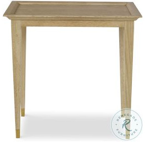 Maison '47 Blonde Cerused Side Table