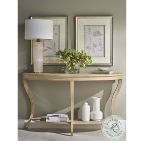Maison '47 Blonde Cerused Hallway Console Table