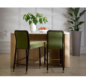 Romilly Light Oak 62" Kitchen Island