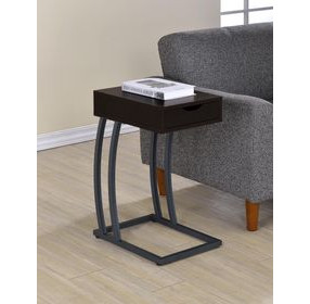 Troy Cappuccino Accent Table