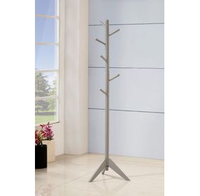 Devlin Grey 6 Hooks Coat Rack