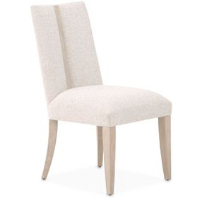 Lotus Bay Tusk Upholstered Dining Side Chair Set of 2