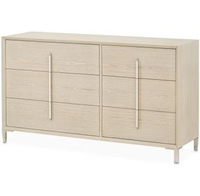 Lotus Bay Sand 6 Drawer Small Dresser