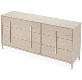 Lotus Bay Sand 6 Drawer Large Dresser