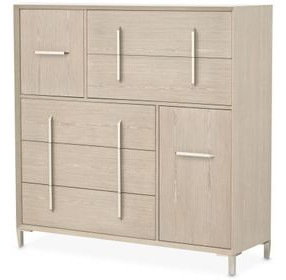 Lotus Bay Sand 5 Drawer Chest