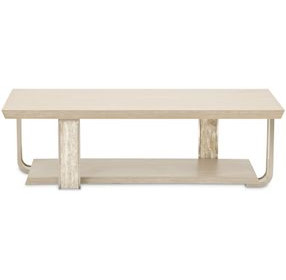 Lotus Bay Sand Occasional Table Set