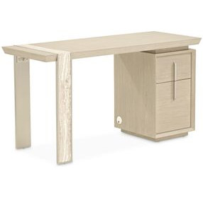 Lotus Bay Sand Vanity Desk