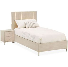 Lotus Bay Sand Yout Panel Bedroom Set