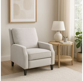 Sinclair Natural Round End Table