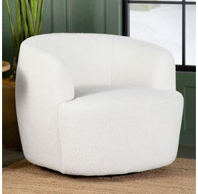 Hudson Natural Swivel Chair