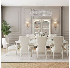 La Marisia Creamy Pearl Dining Room Set