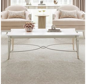 La Marisia Creamy Pearl Rectangular Cocktail Table