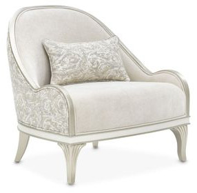 La Marisia Champagne and Tranquil Accent Chair