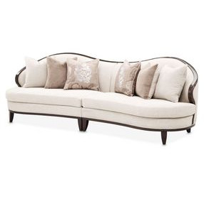 Camellia Field Warm Pecan 2 Piece Sectional