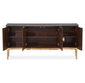 Rosemere Warm Pecan Sideboard with Adjustable Shelves