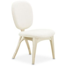 Camellia Field Cornsilk Vanity Chair
