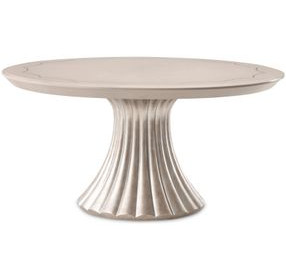 Fantosini Silver Mist Round Dining Room Set