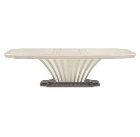 Fantosini Silver Mist 140" Extendable Rectangular Dining Table