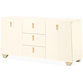 Fontessa Creamy Pearl 2 Door Sideboard
