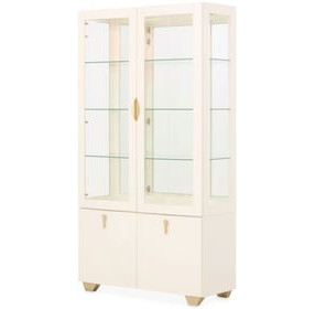 Fantosini Creamy Pearl 2 Door Display Cabinet