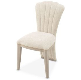 Fantosini Cappuccino Upholstered Vanity Chair
