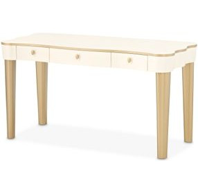 Terravista Creamy Pearl Vanity Desk