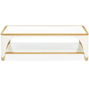 La Terrazza Creamy Pearl Occasional Table Set