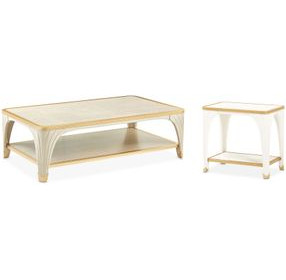 Terravista Silver Mist Occasional Table Set