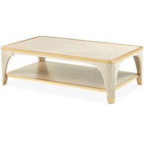 La Terrazza Silver Mist Rectangular Cocktail Table