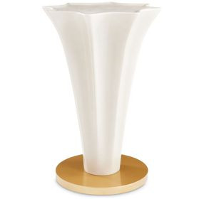 La Terrazza Silver Mist Octagonal Chairside Table