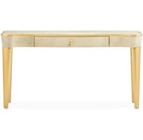La Terrazza Silver Mist Rectangular Console Table