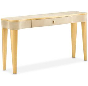 Terravista Silver Mist Rectangular Console Table