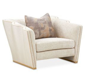 La Terrazza Light Champagne and Cappuccino Matching Chair