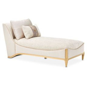 Terravista Cappuccino and Light Champagne Chaise