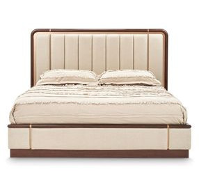 Parkstead Umber Storage Panel Bedroom Set