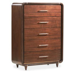 Mason Park Umber 5 Drawer Gentlemen's Chest