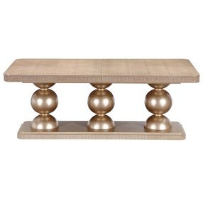 West Kensington Sea Salt Caramel Extendable Rectangular Dining Room Set