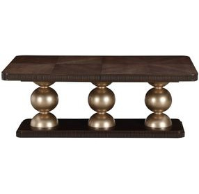 West Kensington Medium Espresso Extendable Rectangular Dining Room Set