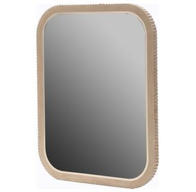 West Kensington Sea Salt Caramel Rectangular Vanity Mirror