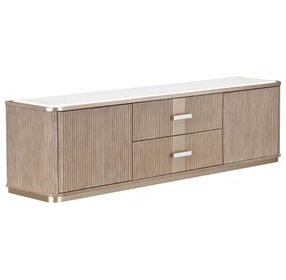 West Kensington Sea Salt Caramel 80" TV Stand